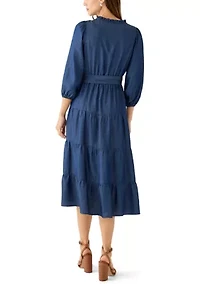 Women's Tiered Maxi Dess