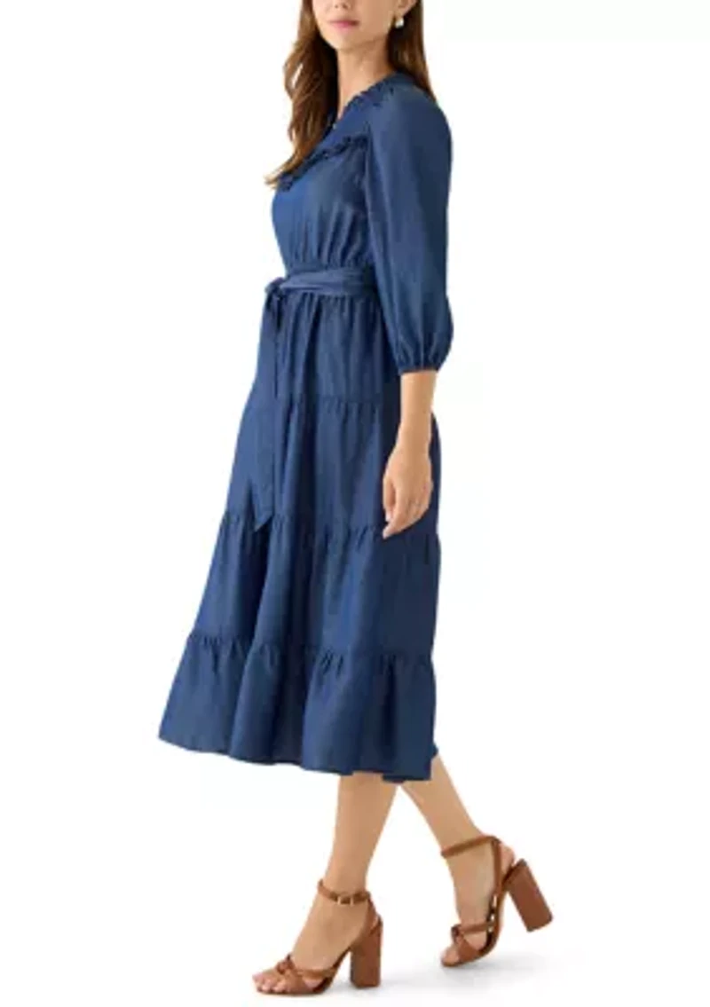 Women's Tiered Maxi Dess