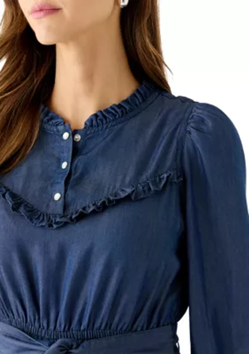 Women's Tiered Maxi Dess