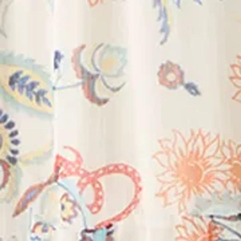 Women's 3/4 Ruffle Neck Maxi Dress