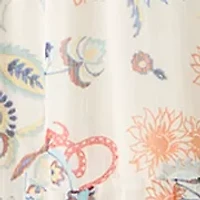 Women's 3/4 Ruffle Neck Maxi Dress