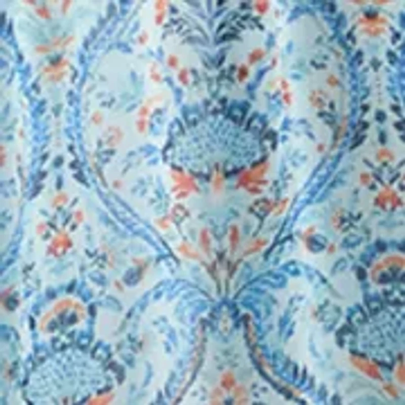 Women's 3/4 Ruffle Neck Maxi Dress