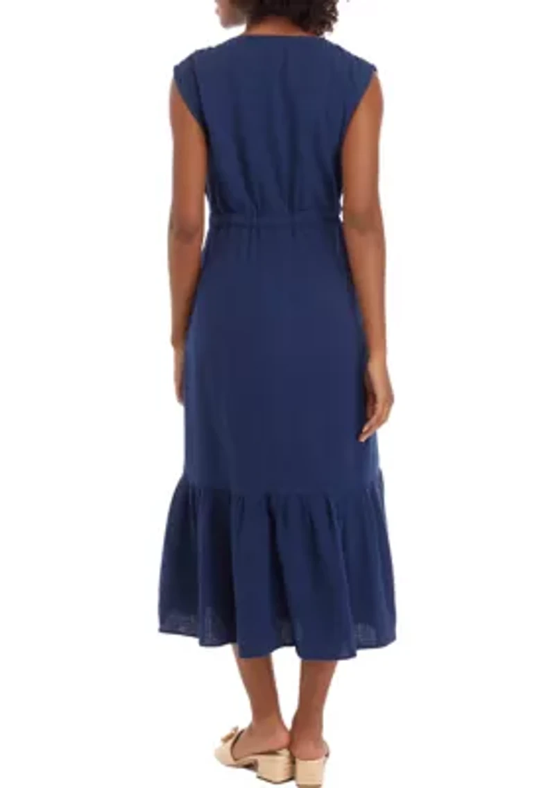 Women's Tiered Maxi Dress