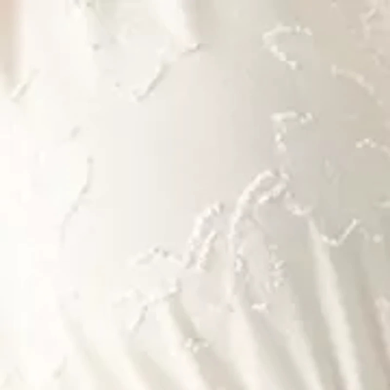 Women's Short Sleeve Textured Midi Dress