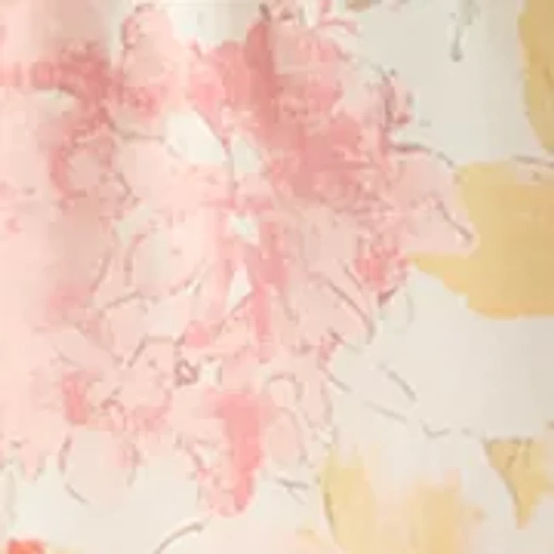 Women's 3/4 Puff Sleeve Maxi Dress