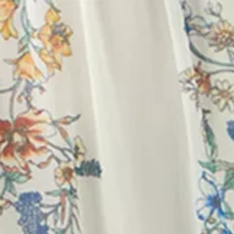 Women's Short Sleeve V-Neck Tiered Midi Dress