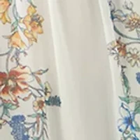 Women's Short Sleeve V-Neck Tiered Midi Dress