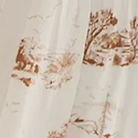 Women's Flutter Sleeve Tiered Midi Dress