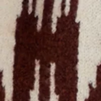 Women's Intarsia Cardigan