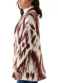 Women's Intarsia Cardigan