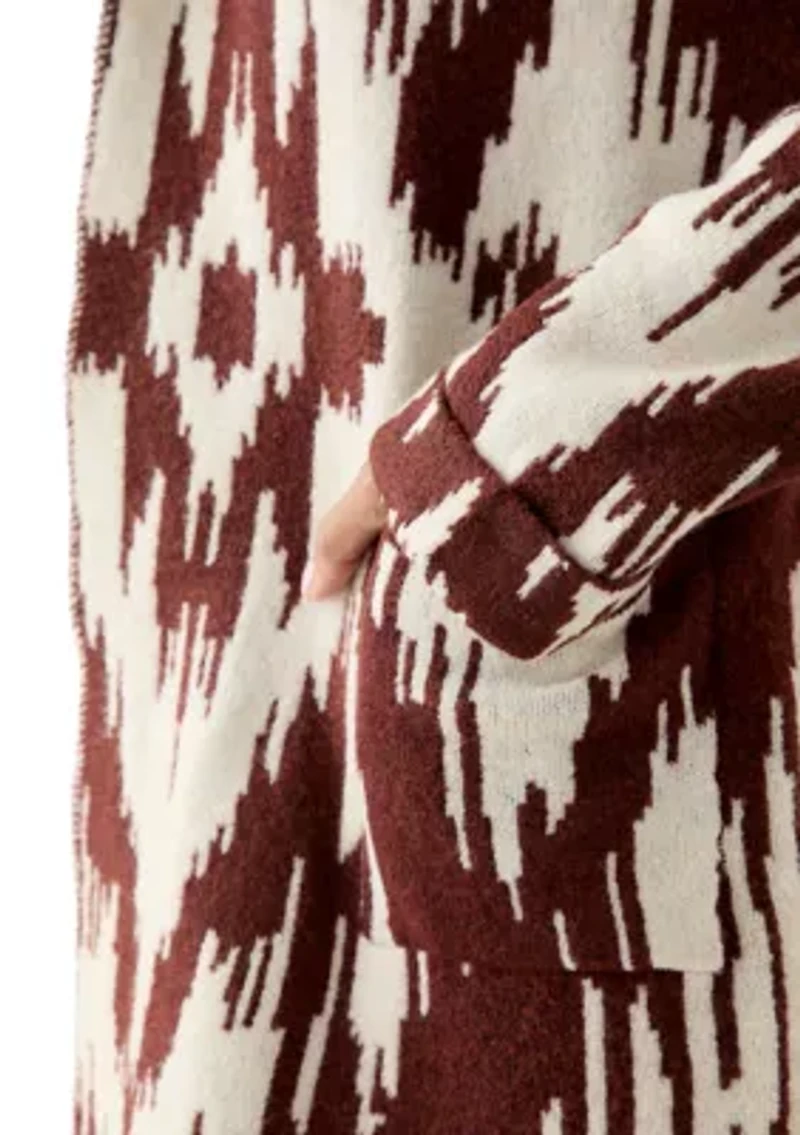 Women's Intarsia Cardigan