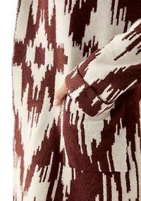 Women's Intarsia Cardigan