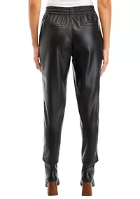Women's Vegan Leather Pants
