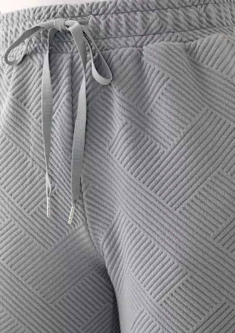 Women's Wide Leg Ottoman Cropped Pants