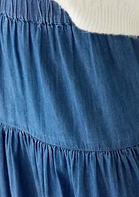 Women's Tiered Maxi Skirt