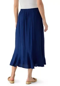 Women's Flounce Maxi Skirt