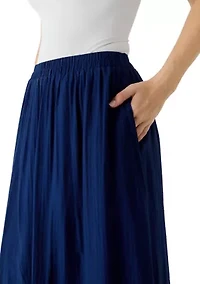 Women's Flounce Maxi Skirt