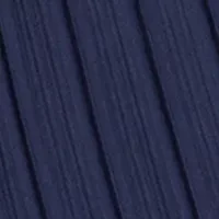 Petite Elbow Sleeve Plisse Bubble Top