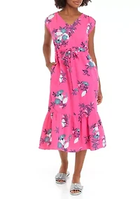 Petite Tiered Maxi Dress