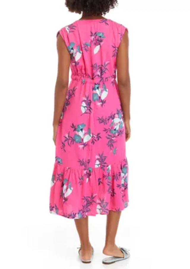 LSPACE Soller Halter Tiered Maxi Dress | The Summit