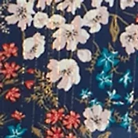 Plus Printed Peasant Blouse