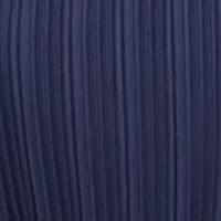 Plus Elbow Pleated Dress