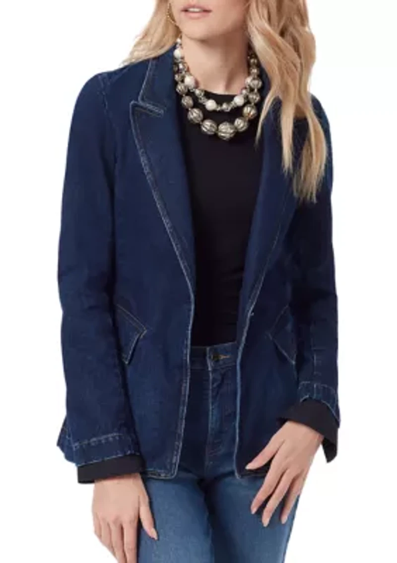 Margot Single Button Blazer