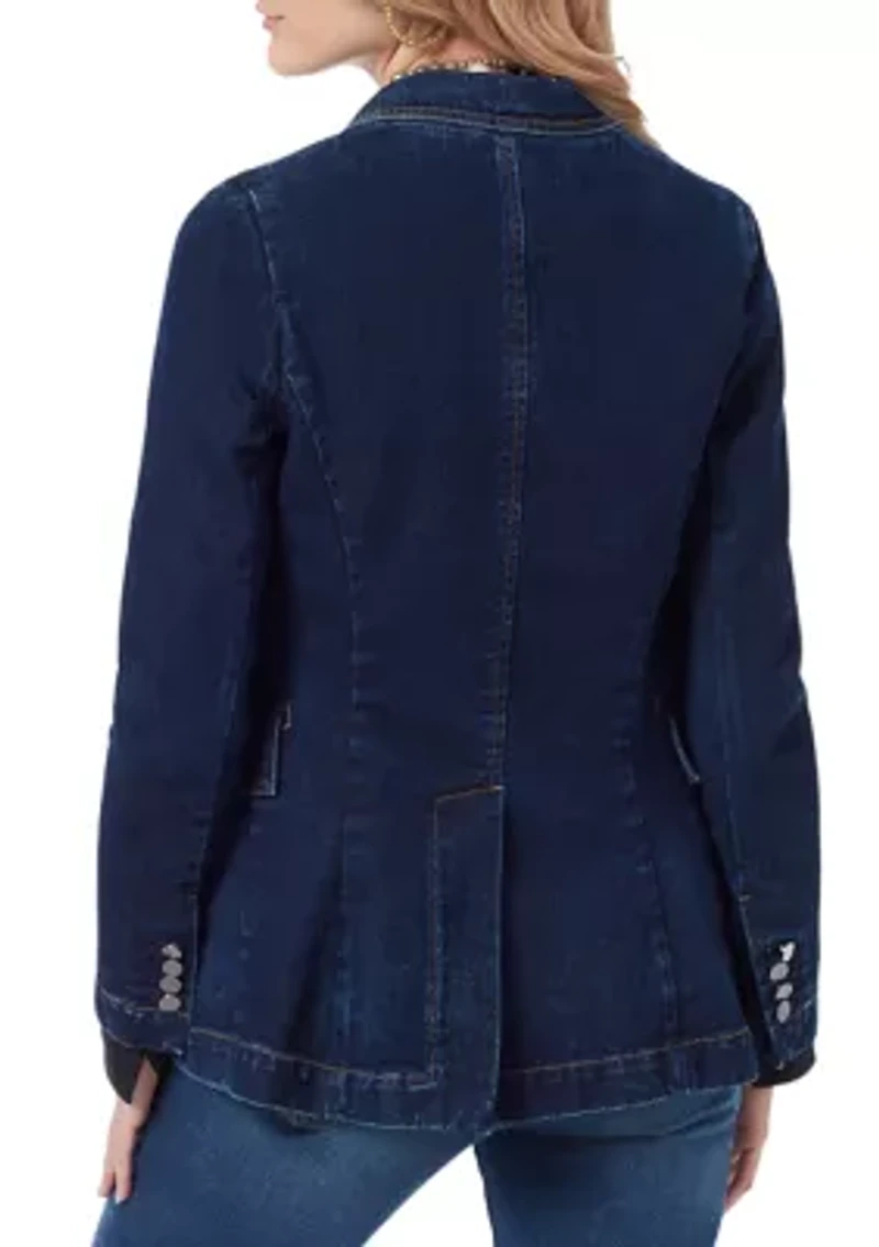 Margot Single Button Blazer