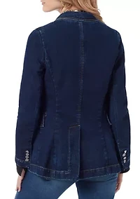 Margot Single Button Blazer