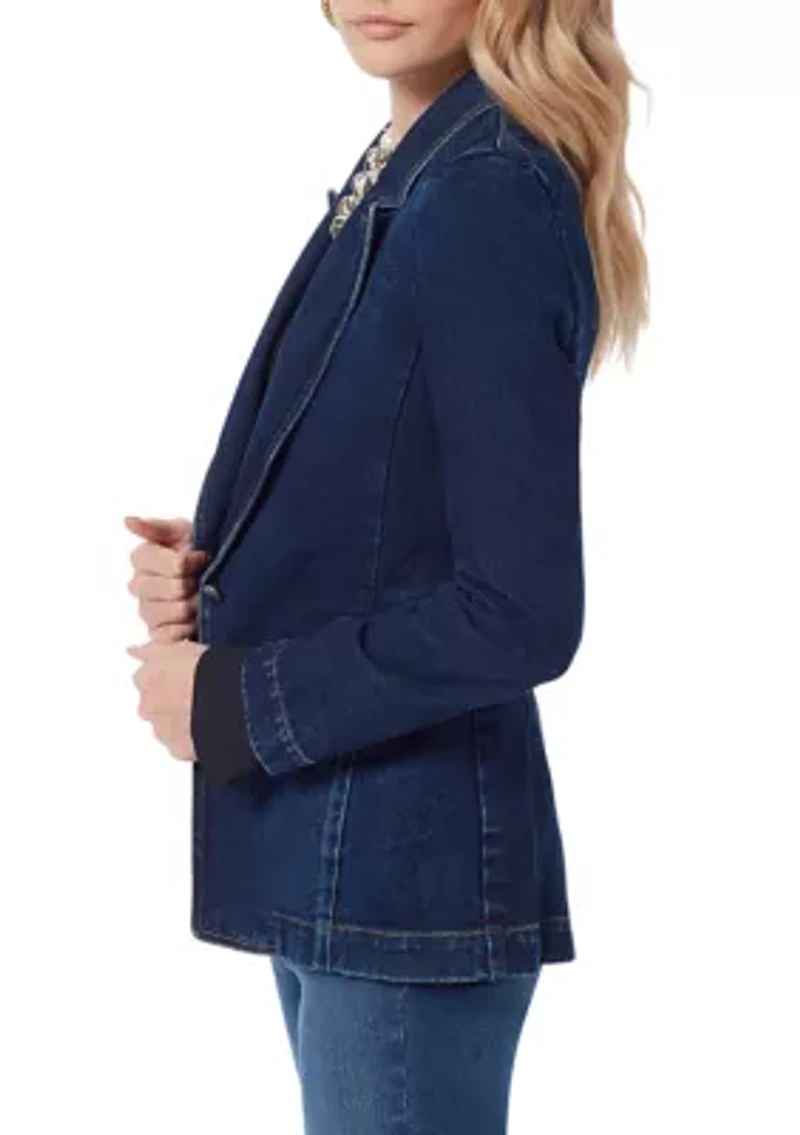 Margot Single Button Blazer