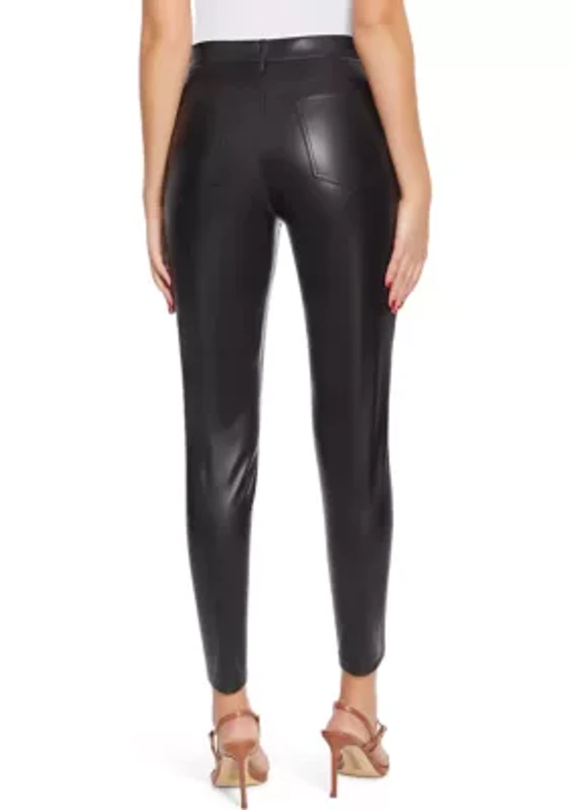 Women's High Rise Skinny Ankle Jeans