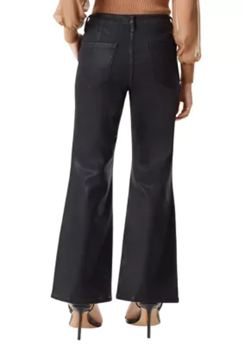 Women's Bay Flare Trouser Pants
