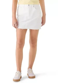 Women's Cargo Mini Skirt