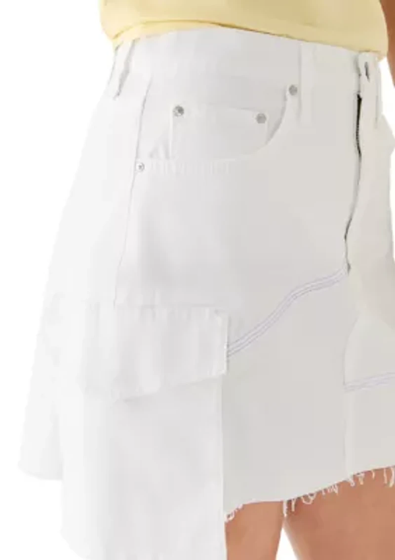 Women's Cargo Mini Skirt