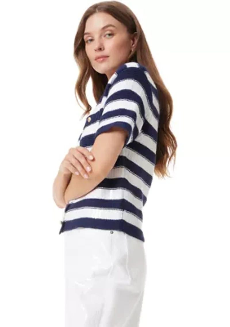 Women's Colleen Short Sleeve Cardigan