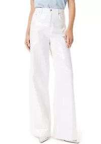 Women's 90s Wide Leg 5 Pocket Jeans