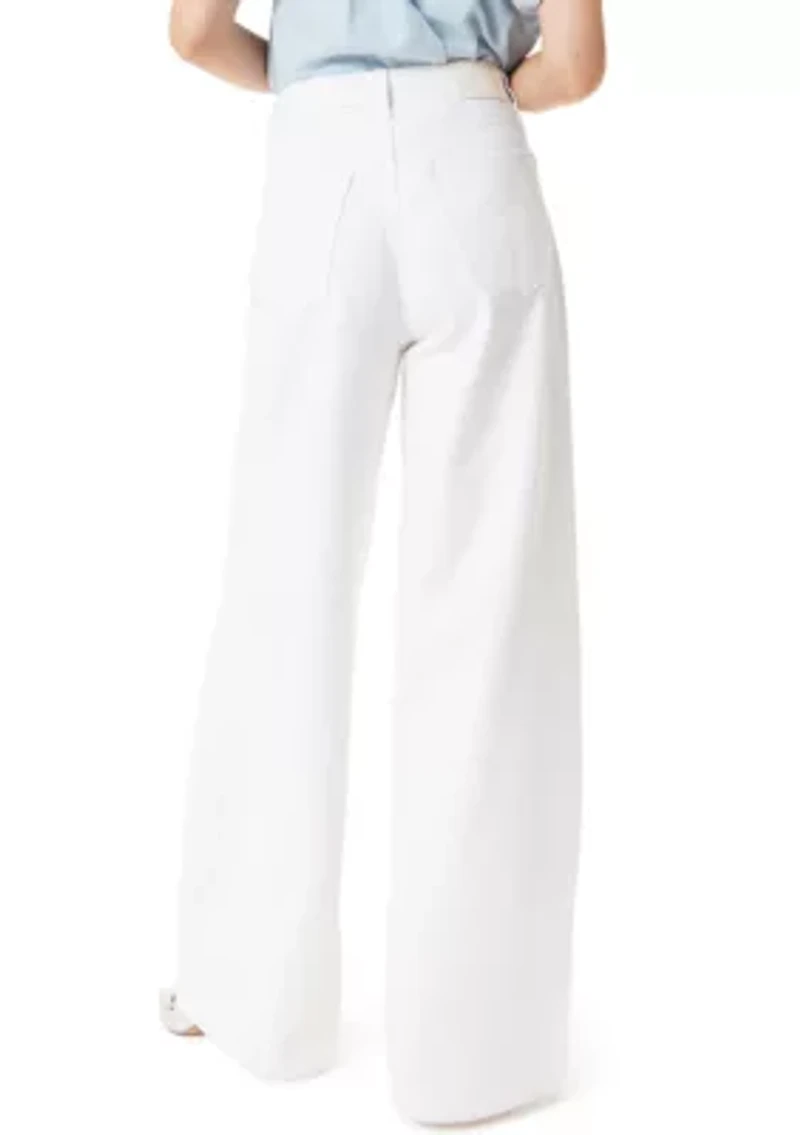 Women's 90s Wide Leg 5 Pocket Jeans