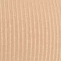 Short Sleeve Cut Out Chest Crew Neck Top - Missy and Plus Sizes