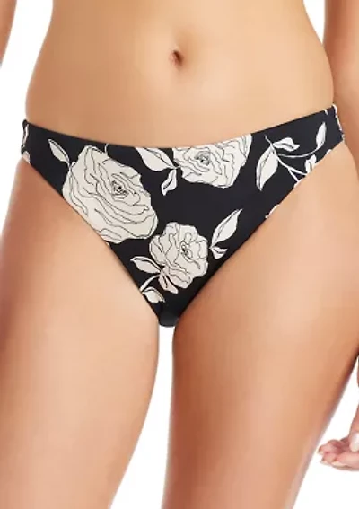 Women's Among Roses Cinch Back Swimsuit Bottoms