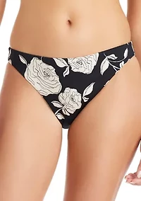 Women's Among Roses Cinch Back Swimsuit Bottoms