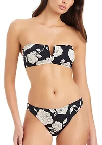 Women's Among Roses Cinch Back Swimsuit Bottoms