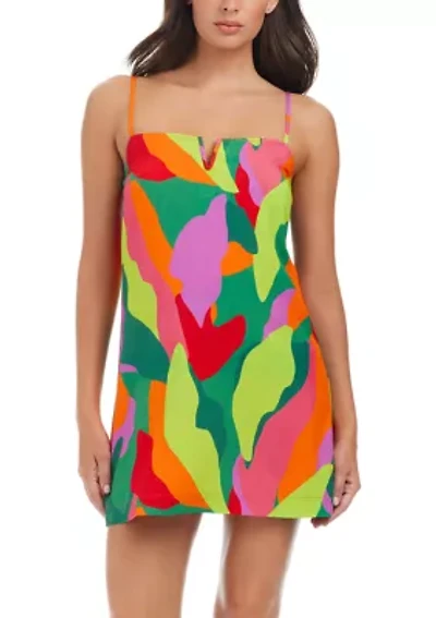 Bold Beach Coverup Dress