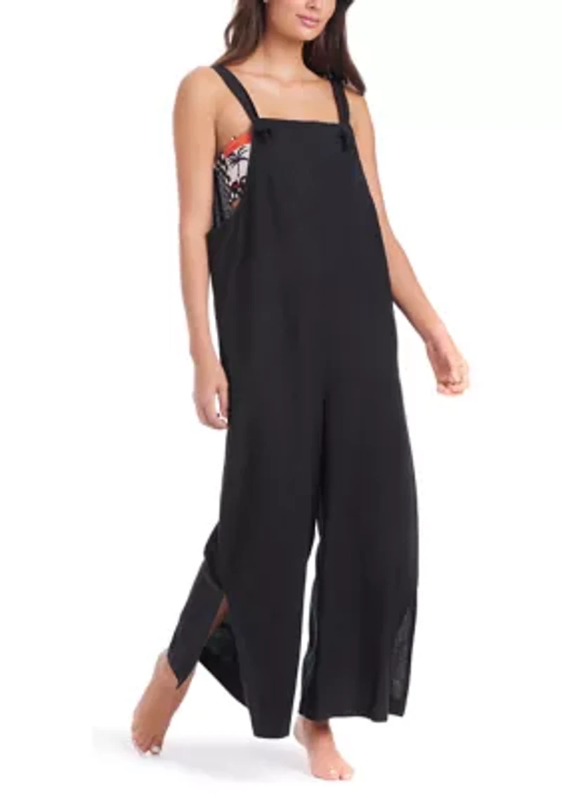 Coastal Covers Coverup Overalls