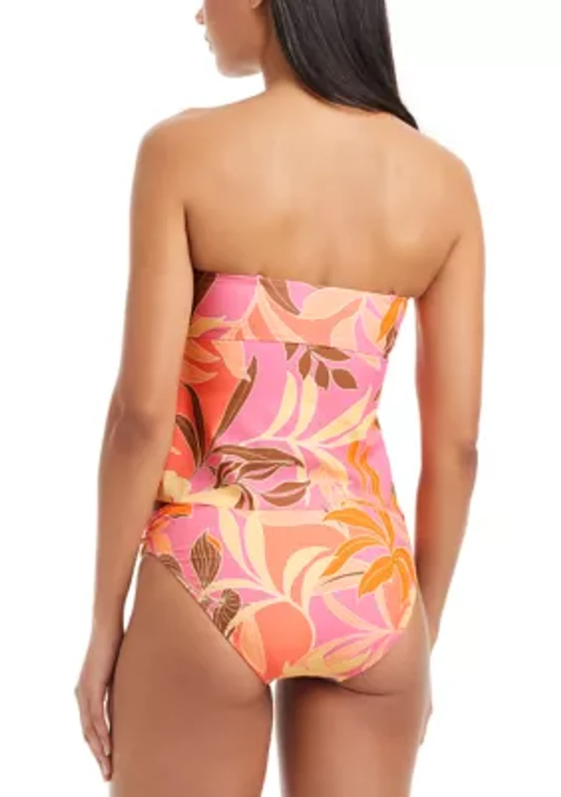 Women's Frangipani Bandini Swim Top