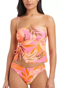 Frangipani Hipster Bikini Bottoms