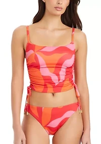 Women's Heat Wave Cinch Back Hipster Swimsuit Bottoms