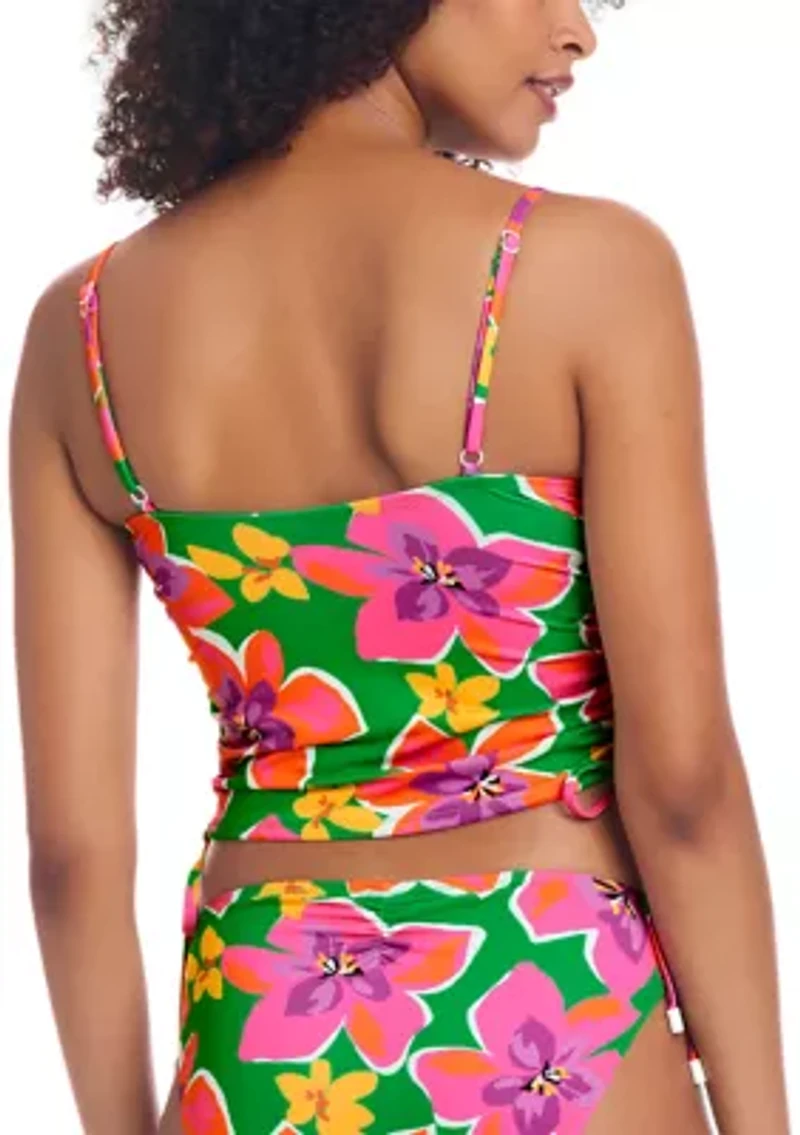 Super Bloom Cropped Bralette