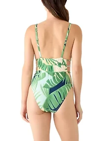 Women's Summer Breeze Side Cut-Out One Piece Swimsuit