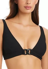 Women's Stay Connected Bikini Top