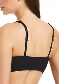 Women's Stay Connected Bikini Top